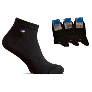 Шкарпетки н/п Томік чорні 23-25р. (12шт/уп) Шкарпетки н/п Томік чорні 23-25р. (12шт/уп)