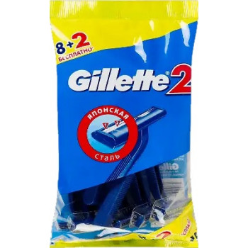 Станки @ Gillette 8+2 шт (24уп/ящ) ціна за уп. 9028/4293 Станки @ Gillette 8+2 шт (24уп/ящ) ціна за уп. 9028/4293