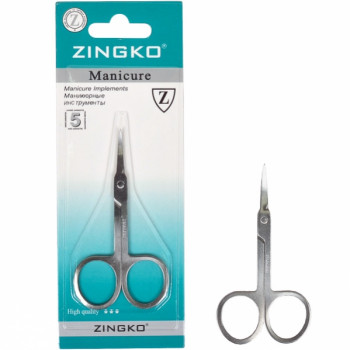 Ножиці манікюрні Zingko сталь (12шт/уп) X1-16 Ножиці манікюрні Zingko сталь (12шт/уп) X1-16