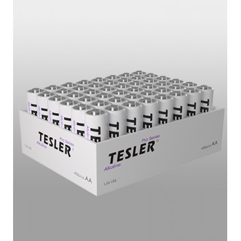 Батарейки TESLER Alkaline R6 LR6-48 (48в/у) /576в/я Батарейки TESLER Alkaline R6 LR6-48 (48в/у) /576в/я