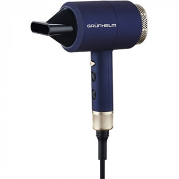 Фен для волосся GRUNHELM GHD-596B 1800Вт 2швидкості,3режими 5962 Фен для волосся GRUNHELM GHD-596B 1800Вт 2швидкості,3режими 5962