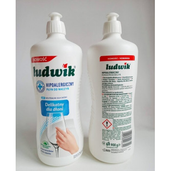 Миюче для посуду Ludwik 900гр (12шт) Миюче для посуду Ludwik 900гр (12шт)