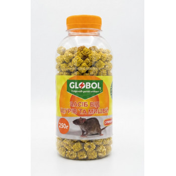 Крисина гранула 250гр GLOBOL в банці (50шт/ящ) 3293 Крисина гранула 250гр GLOBOL в банці (50шт/ящ) 3293