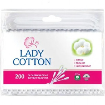 Ватні палички LADY COTTON (50/200шт) 7368 Ватні палички LADY COTTON (50/200шт) 7368