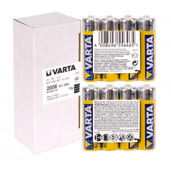 Батарейки R6 Varta Superlife ZnCb AA Батарейки R6 Varta Superlife ZnCb AA