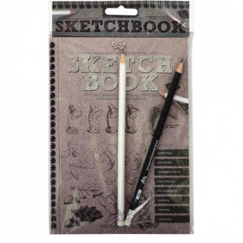 Книга @ - курс малювання Sketchbook укр.мова SB-01-01 Книга @ - курс малювання Sketchbook укр.мова SB-01-01