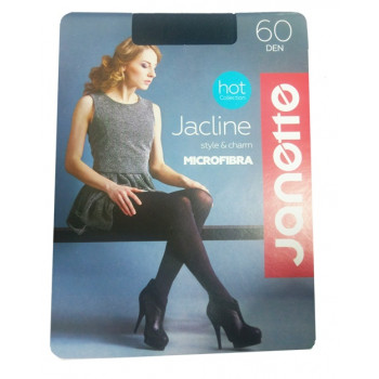 Колготи @ 60 den J1007 JANETTE мікрофібра nero 3 р.(50 в/я) Колготи @ 60 den J1007 JANETTE мікрофібра nero 3 р.(50 в/я)