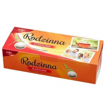 Чай Rodzinna 112 гр 80 пакетиків Klasyczna(10) Чай Rodzinna 112 гр 80 пакетиків Klasyczna(10)