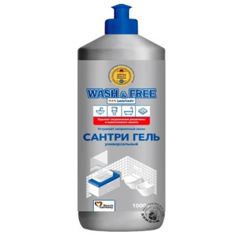 Сантрі-гель @ Wash&Free 1л (6шт) 4489/1546 Сантрі-гель @ Wash&Free 1л (6шт) 4489/1546