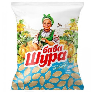 Насіння @ гарбуза смажене 70гр Сіль Гарбуз Баба Шура (70уп) 1010 Насіння @ гарбуза смажене 70гр Сіль Гарбуз Баба Шура (70уп) 1010