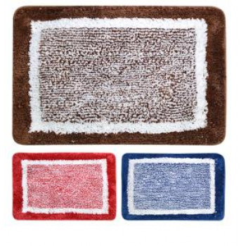 Килимова доріжка Fluffy 40*60см JY01000-M (50шт) Килимова доріжка Fluffy 40*60см JY01000-M (50шт)