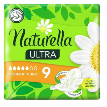 Прокладки Naturella Нормал Плюс 5 кап. (9 шт) (24уп/ящ) 8219 Прокладки Naturella Нормал Плюс 5 кап. (9 шт) (24уп/ящ) 8219