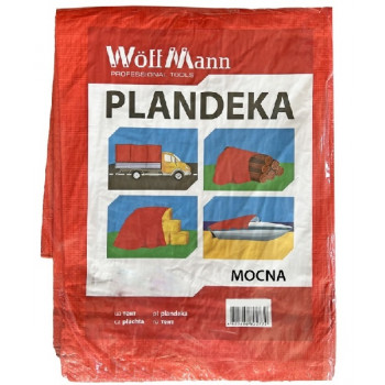 Тент оранжевий 3*5м 80 GSM Orange color ТМ WoffMann PLANDEKA MOCNA (16шт/уп) 777735 Тент оранжевий 3*5м 80 GSM Orange color ТМ WoffMann PLANDEKA MOCNA (16шт/уп) 777735