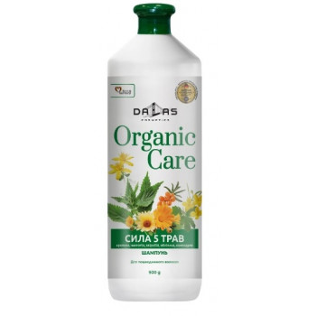 Шампунь @ DALAS 900мл Organic care Сила трав (6шт) 3242/0044 Шампунь @ DALAS 900мл Organic care Сила трав (6шт) 3242/0044