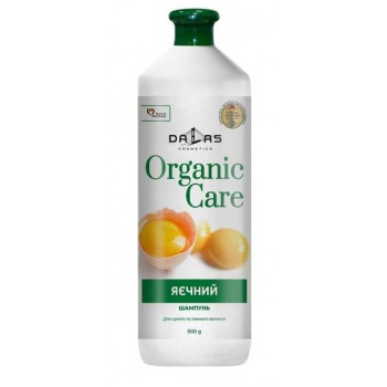 Шампунь @ DALAS 900мл Organic care Яєчний (6шт) 3259/0051 Шампунь @ DALAS 900мл Organic care Яєчний (6шт) 3259/0051