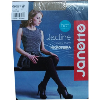 Колготи @ 60 den J1007 JANETTE мікрофібра visone 2 р.(40 в/я) Колготи @ 60 den J1007 JANETTE мікрофібра visone 2 р.(40 в/я)