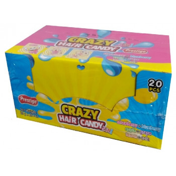 Желейні цукерки CRAZY HAIR CANDY 2в1 12/20*20гр ціна за уп. 1264 Желейні цукерки CRAZY HAIR CANDY 2в1 12/20*20гр ціна за уп. 1264