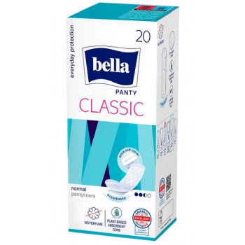 Прокладки @ щоденні Bella Panty Classic (20шт/уп) 28уп/ящ.0417 Прокладки @ щоденні Bella Panty Classic (20шт/уп) 28уп/ящ.0417