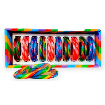 Льодяник браслет Rainbow bracelet 30/20*12гр ціна за уп. 0576 Льодяник браслет Rainbow bracelet 30/20*12гр ціна за уп. 0576