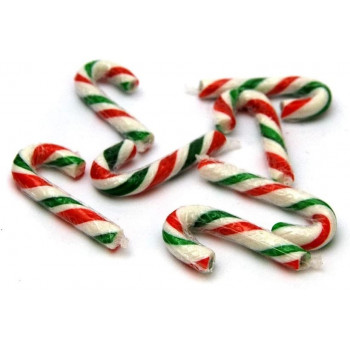 Льодяник Mini Canes Посох 12/100*5гр ціна за уп. 0064 Льодяник Mini Canes Посох 12/100*5гр ціна за уп. 0064