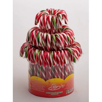 Льодяник Сanes Candy Посох 2/80*12гр ціна за уп. 1207 Льодяник Сanes Candy Посох 2/80*12гр ціна за уп. 1207