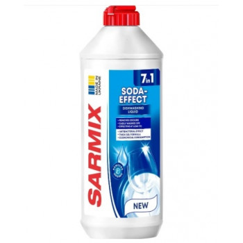 Миюче @ для посуду Sarmix 500 мл сода ефект (20/5шт) 3666/4267 Миюче @ для посуду Sarmix 500 мл сода ефект (20/5шт) 3666/4267
