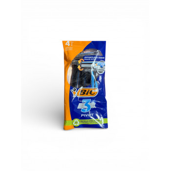 Станки @ BIC Pivot 3 леза 4шт. (10уп/ящ) ціна за уп. 3899 Станки @ BIC Pivot 3 леза 4шт. (10уп/ящ) ціна за уп. 3899