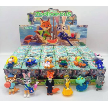Брелок ZB-2040 Зверополіс 2 Zootopia ціна за шт. (24шт) 7548 Брелок ZB-2040 Зверополіс 2 Zootopia ціна за шт. (24шт) 7548