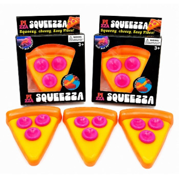 Антистрес ZB-2125 Піца NeeDoh Pizza Squeeza Squishy Slice 10*10см (12шт) 6248 Антистрес ZB-2125 Піца NeeDoh Pizza Squeeza Squishy Slice 10*10см (12шт) 6248