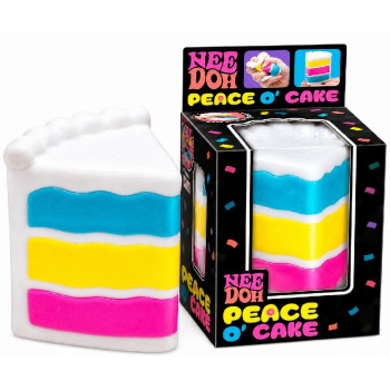Антистрес ZB-2134 Торт NeeDoh Peace O`Cake Squishy 10*8см (12шт) Антистрес ZB-2134 Торт NeeDoh Peace O`Cake Squishy 10*8см (12шт)
