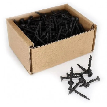 Саморіз чорний д/дер. 4,2*90мм FASTENERS (16уп/250шт) 3945 ціна за уп. Саморіз чорний д/дер. 4,2*90мм FASTENERS (16уп/250шт) 3945 ціна за уп.