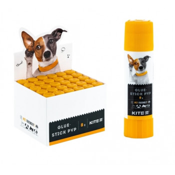 Клей -олівець 8 гр K24-130 PVP Kite Dogs (30шт) 7017/7000 Клей -олівець 8 гр K24-130 PVP Kite Dogs (30шт) 7017/7000