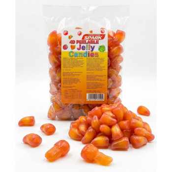 Желейні @ цукерки Jelly 4d Peach Pelling gummy 12/1кг ціна за уп. 3195 Желейні @ цукерки Jelly 4d Peach Pelling gummy 12/1кг ціна за уп. 3195