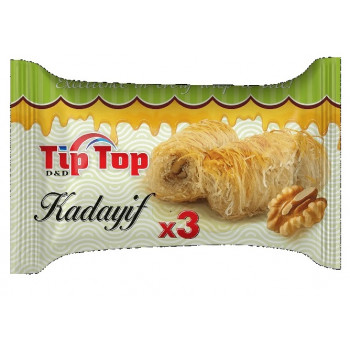 Солодкий @ десерт Кадаїф TipTop 100гр ціна за шт. 8541 Солодкий @ десерт Кадаїф TipTop 100гр ціна за шт. 8541