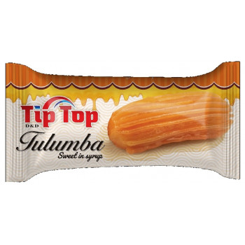 Солодкий @ десерт Тулумба TipTop 100гр ціна за шт. 8435 Солодкий @ десерт Тулумба TipTop 100гр ціна за шт. 8435