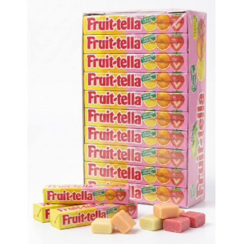 Жувальна цукерка Fruit-tella асорті 20*41гр ціна за уп. 6961 Жувальна цукерка Fruit-tella асорті 20*41гр ціна за уп. 6961