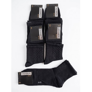 Шкарпетки с/п чоловічі CASH 910 Cashmere eco 40-45р (10шт) Шкарпетки с/п чоловічі CASH 910 Cashmere eco 40-45р (10шт)