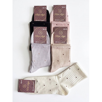 Шкарпетки в/п жіночі CASH 601 Cashmere Rich Style 36-41р (10шт) Шкарпетки в/п жіночі CASH 601 Cashmere Rich Style 36-41р (10шт)
