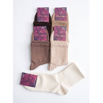 Шкарпетки в/п жіночі CAH 600 Cashmere Rich Style 36-41р (10шт) Шкарпетки в/п жіночі CAH 600 Cashmere Rich Style 36-41р (10шт)