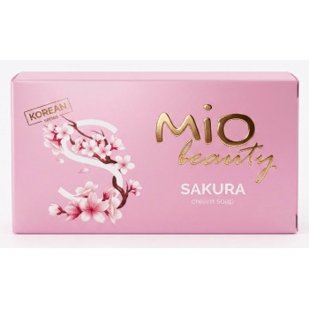 Крем мило Mio Beauty Sakura 100 мл (40шт) 3184 Крем мило Mio Beauty Sakura 100 мл (40шт) 3184