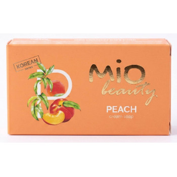 Крем мило Mio Beauty Peach 100 мл (40шт) 3191 Крем мило Mio Beauty Peach 100 мл (40шт) 3191