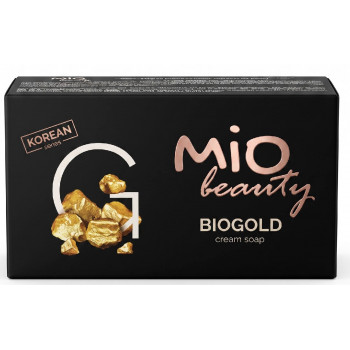 Крем мило Mio Beauty Biogold 100 мл (40шт) 3207 Крем мило Mio Beauty Biogold 100 мл (40шт) 3207