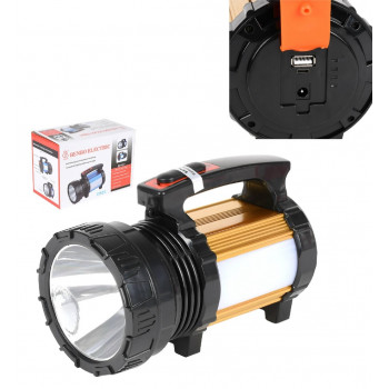 Ліхтарик світлодіодний з CREE лампою 20W акум.3,7V 5000mAh Bb-017/Bb-016 (18) Ліхтарик світлодіодний з CREE лампою 20W акум.3,7V 5000mAh Bb-017/Bb-016 (18)