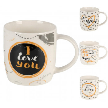 Чашка 350 мл Love R40052 (72/12шт) ціна за шт. Чашка 350 мл Love R40052 (72/12шт) ціна за шт.
