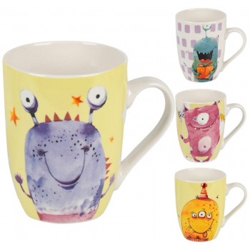 Чашка 350 мл Monsters R40654 (72/12шт) ціна за шт. Чашка 350 мл Monsters R40654 (72/12шт) ціна за шт.