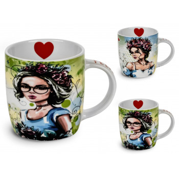 Чашка 360 мл Trendy R96405 (72/12шт) ціна за шт Чашка 360 мл Trendy R96405 (72/12шт) ціна за шт