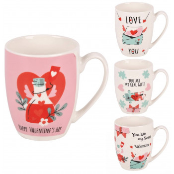 Чашка 350 мл You are my real gift R35765 (72/12шт) ціна за шт. Чашка 350 мл You are my real gift R35765 (72/12шт) ціна за шт.