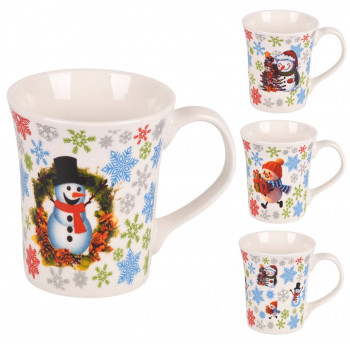 Чашка 360 мл Snowman R35758 (72/12шт) ціна за шт Чашка 360 мл Snowman R35758 (72/12шт) ціна за шт