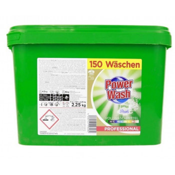 Пральний порошок капсули Power Wash Professional (150шт) 8273 Пральний порошок капсули Power Wash Professional (150шт) 8273