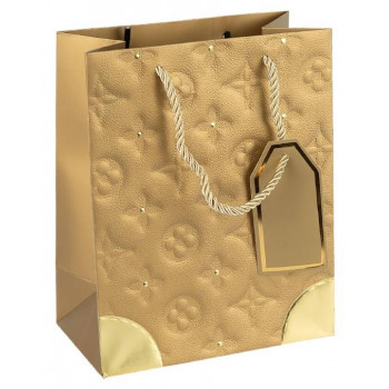 Подарунковий пакет Gold HL-1882 31*42*12см золотий декор (12шт) ціна за уп. Подарунковий пакет Gold HL-1882 31*42*12см золотий декор (12шт) ціна за уп.